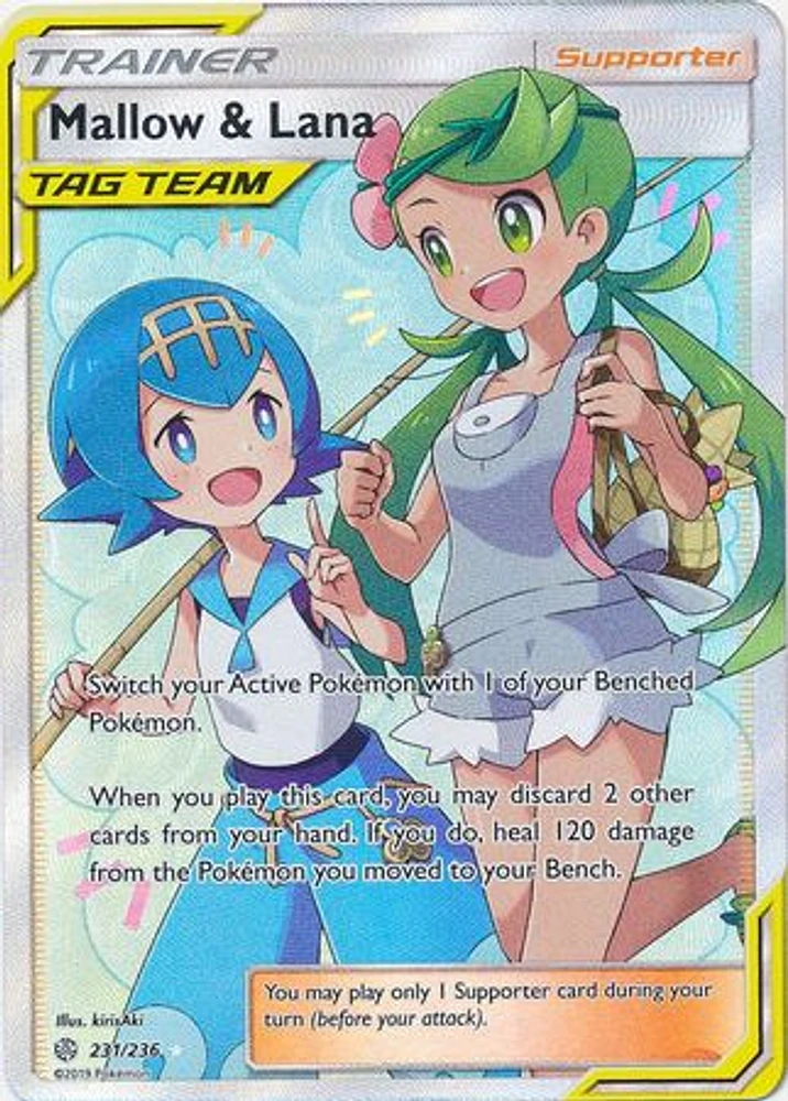 Mallow & Lana - 231/236 - Full Art Ultra Rare