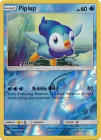 Piplup - 54/236 - Common - Reverse Holo