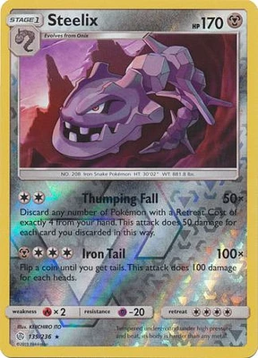 Steelix - 139/236 - Reverse Holo