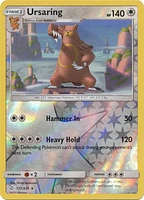 Ursaring - 172/236 - Rare - Reverse Holo