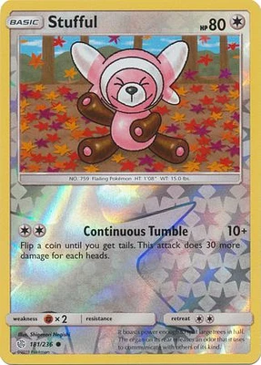 Stufful - 181/236 - Common - Reverse Holo