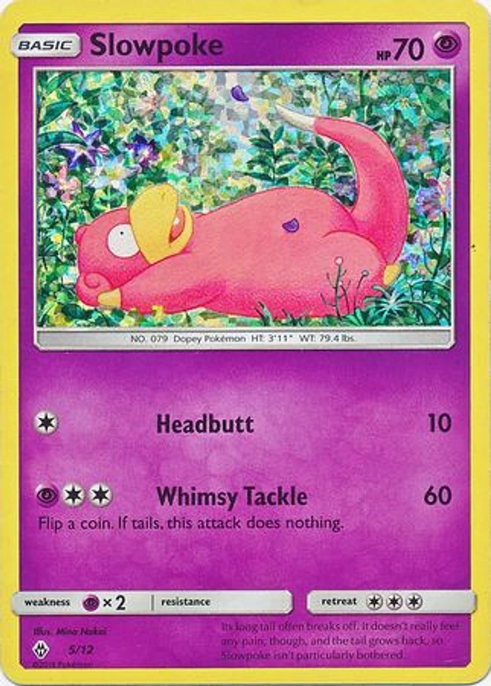 Slowpoke - 5/12 - McDonald's Promo 2018