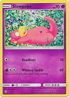 Slowpoke - 5/12 - McDonald's Promo 2018