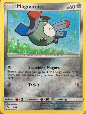 Magnemite - 8/12 - McDonald's Promo 2018