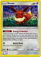 Eevee - 11/12 - McDonald's Promo 2018