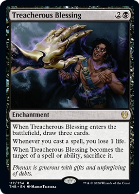 Treacherous Blessing