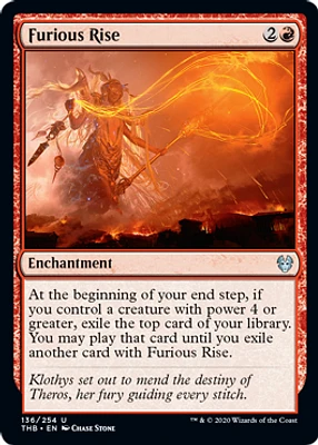 Furious Rise - Foil