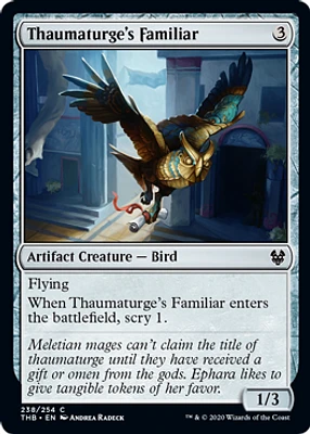 Thaumaturge's Familiar - Foil