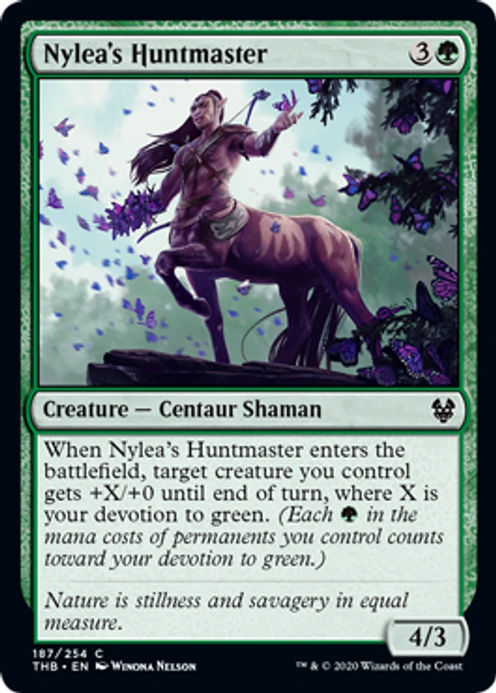 Nylea's Huntmaster - Foil