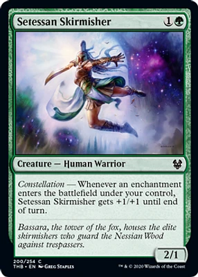 Setessan Skirmisher - Foil