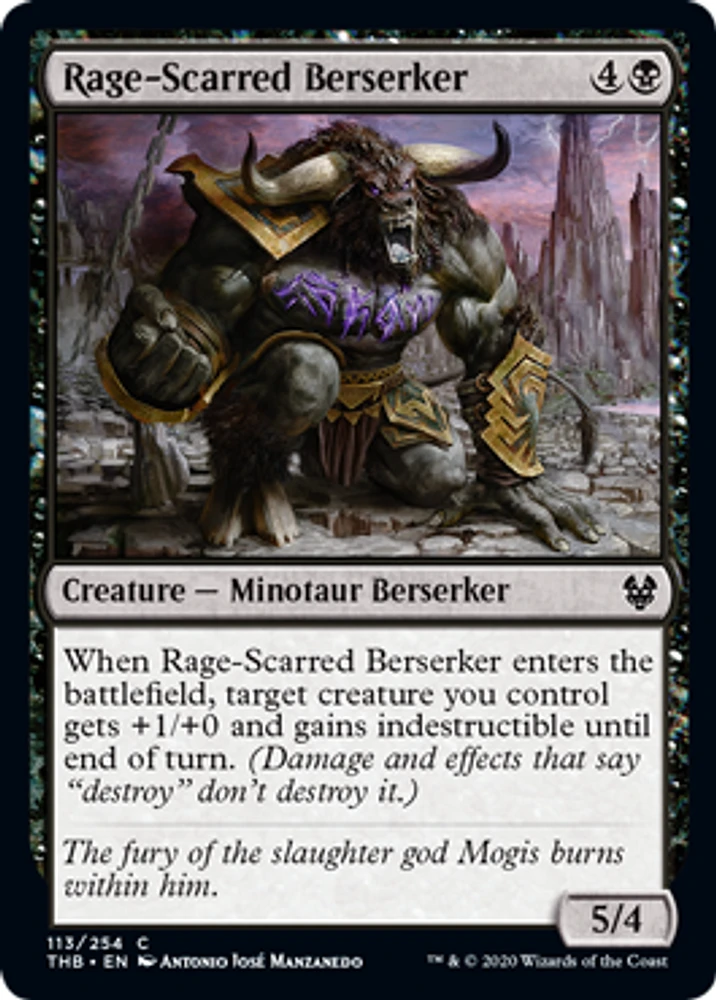 Rage-Scarred Berserker - Foil