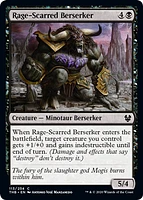 Rage-Scarred Berserker - Foil