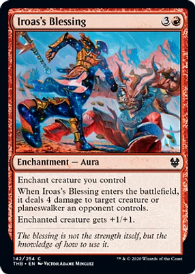 Iroas's Blessing - Foil