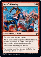 Iroas's Blessing - Foil