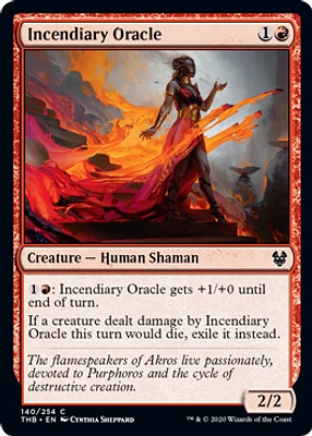 Incendiary Oracle - Foil