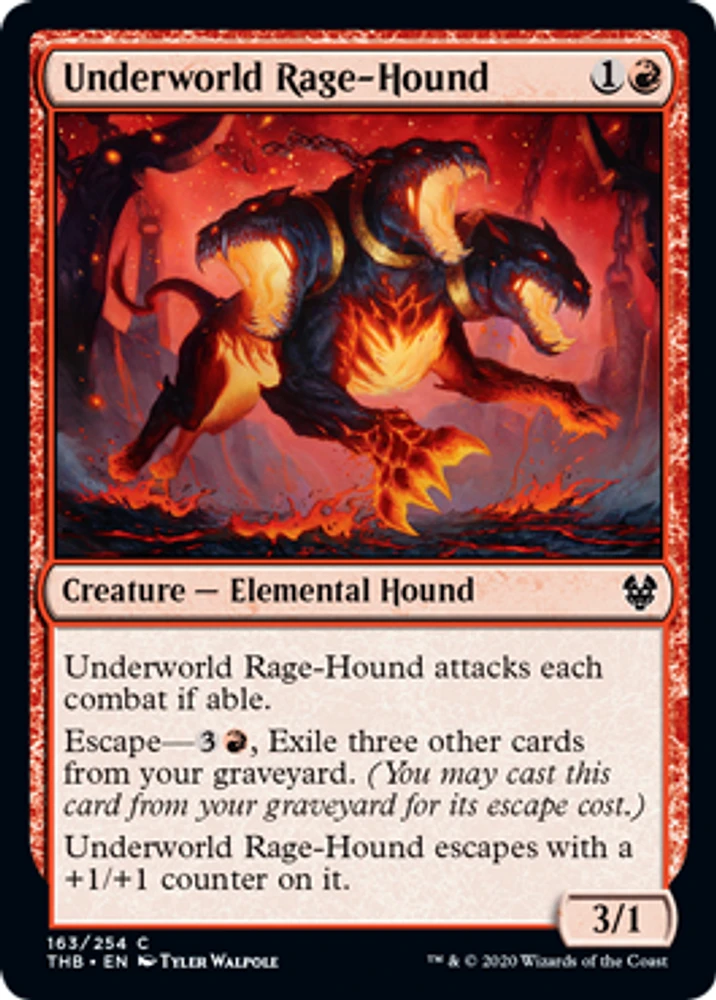 Underworld Rage-Hound - Foil