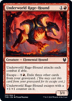 Underworld Rage-Hound - Foil