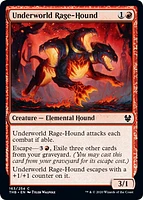 Underworld Rage-Hound - Foil