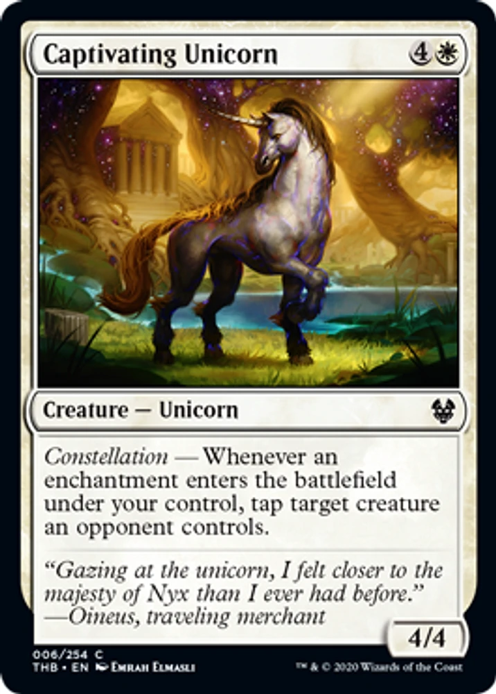 Captivating Unicorn - Foil