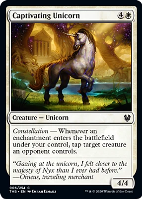 Captivating Unicorn - Foil