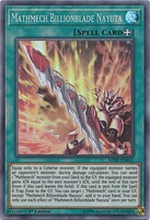 Mathmech Billionblade Nayuta - MYFI-EN011 - Super Rare - 1st Edition