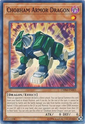 Chobham Armor Dragon - CHIM-EN005 - Common - Unlimited Edition