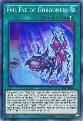 Evil Eye of Gorgoneio - CHIM-EN062 - Super Rare - Unlimited Edition