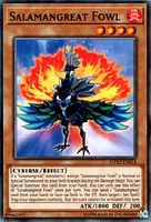 Salamangreat Fowl - OP12-EN018 - Common - Unlimited Edition