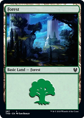 Forest (287) - Foil