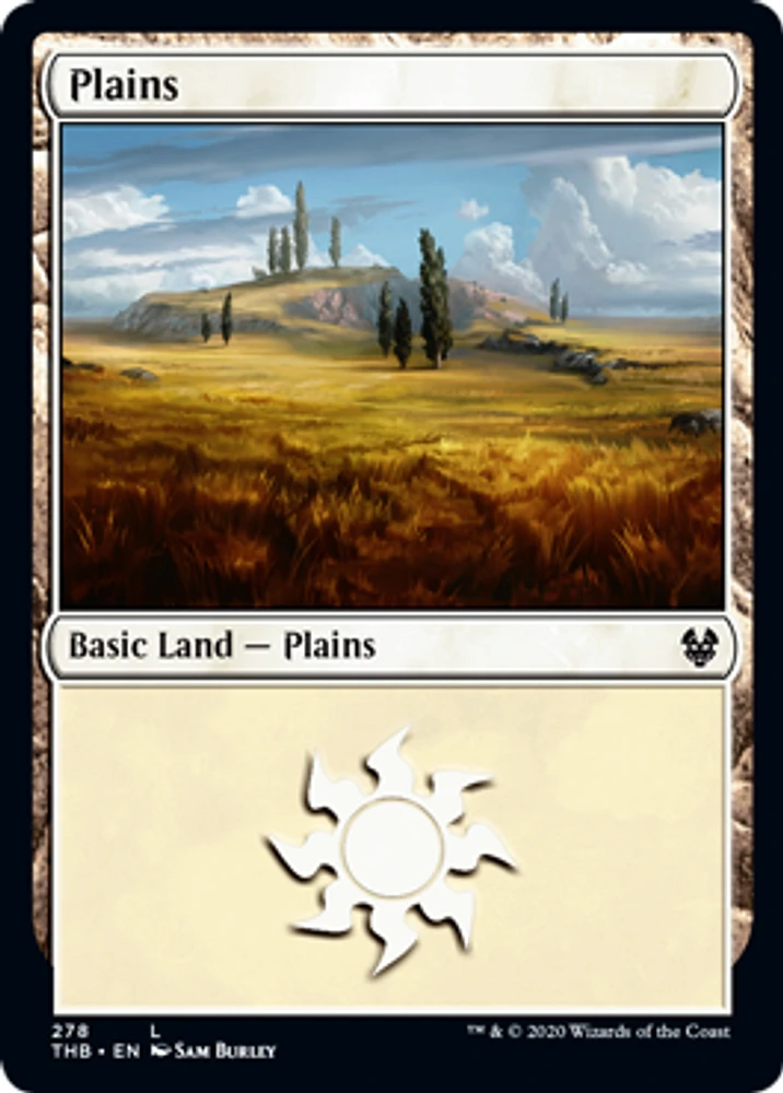 Plains (278) - Foil