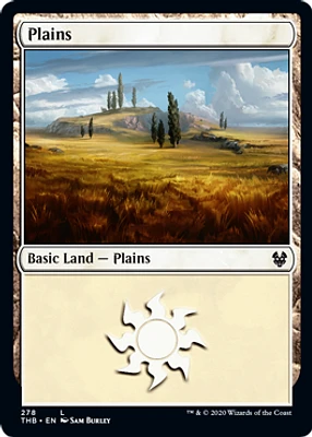 Plains (278) - Foil