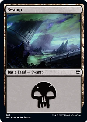 Swamp (283) - Foil