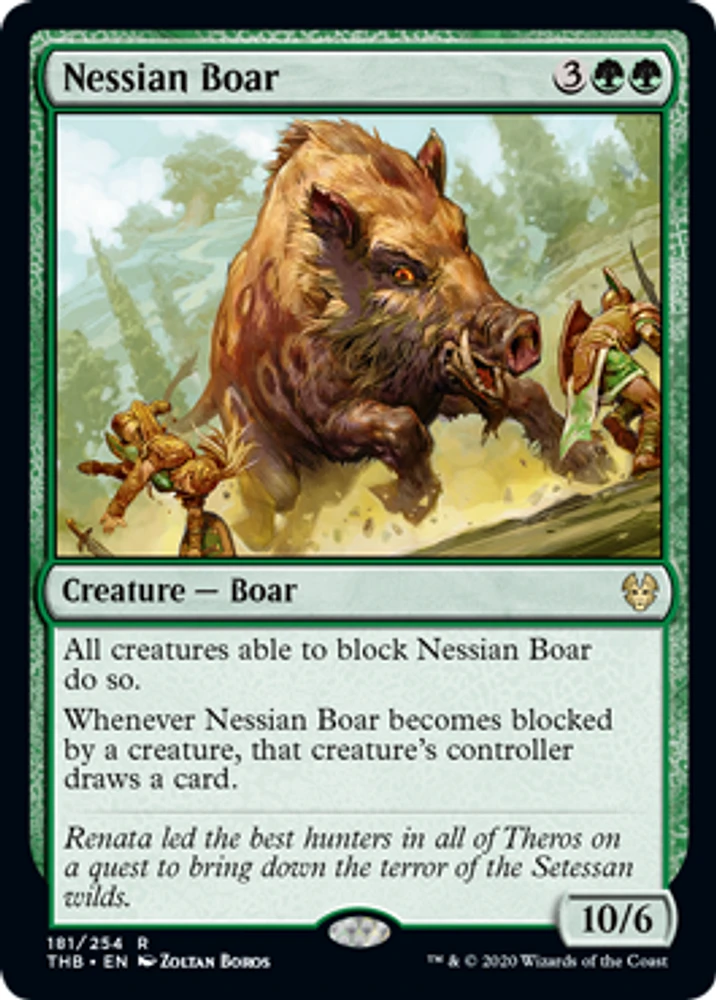 Nessian Boar