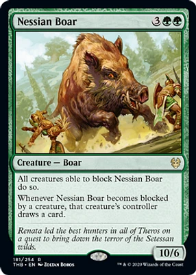 Nessian Boar