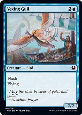 Vexing Gull - Foil