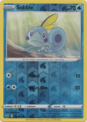 Sobble - /202 - Common