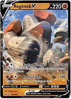 Regirock V - 104/202 - Ultra Rare