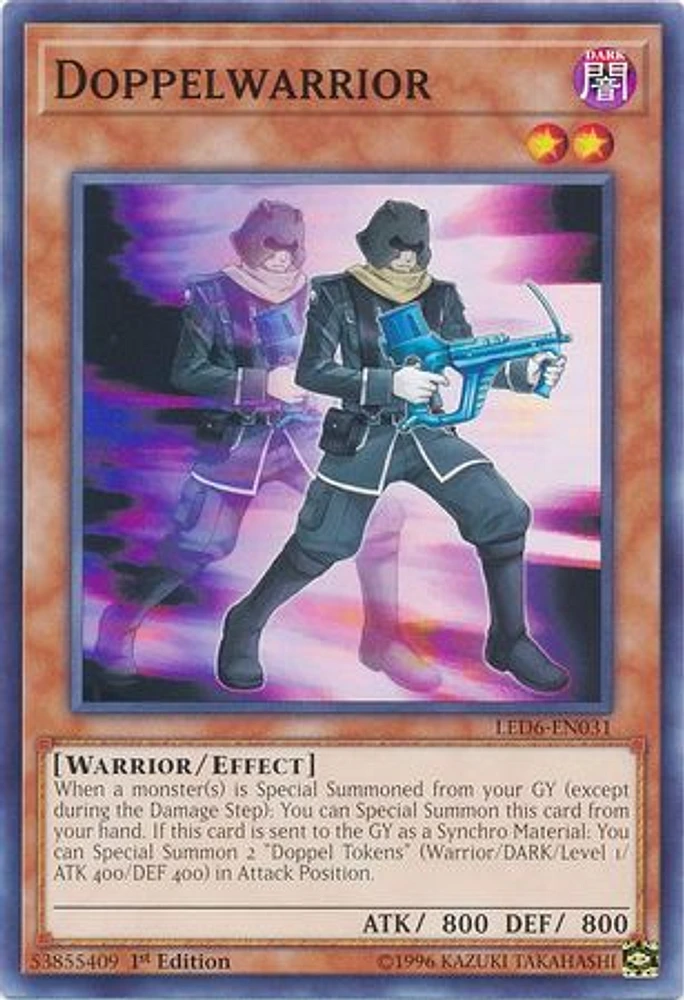 Doppelwarrior - LED6-EN031 - Common - 1st Edition