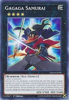 Gagaga Samurai - LED6-EN040 - Common - 1st Edition