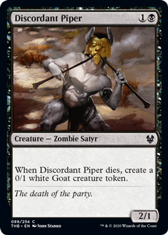 Discordant Piper - Foil