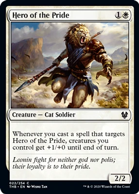 Hero of the Pride - Foil