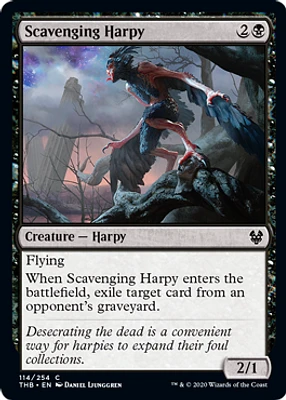 Scavenging Harpy - Foil