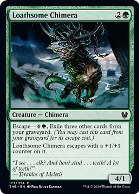 Loathsome Chimera - Foil