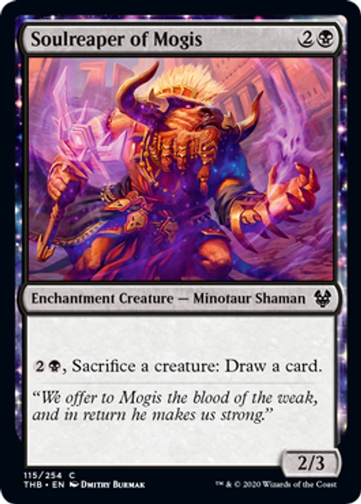 Soulreaper of Mogis - Foil