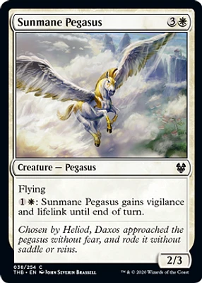 Sunmane Pegasus - Foil