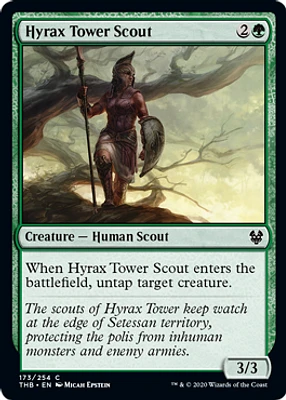 Hyrax Tower Scout - Foil