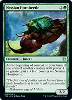 Nessian Hornbeetle - Foil