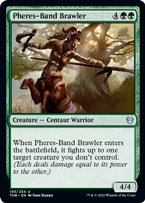 Pheres-Band Brawler - Foil