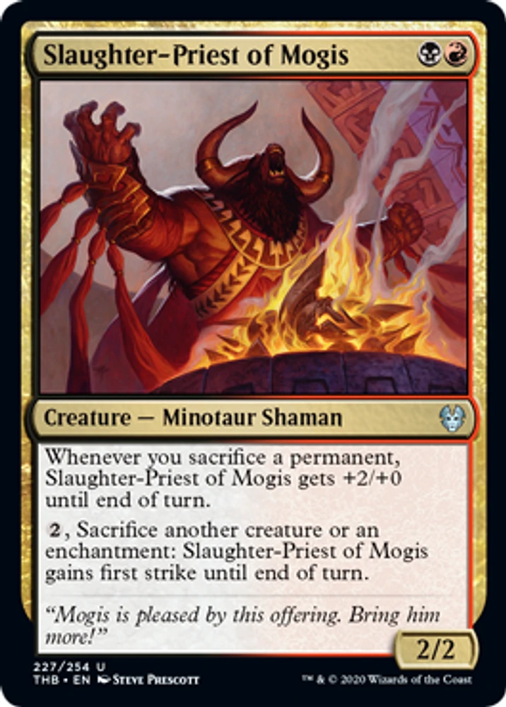 Slaughter-Priest of Mogis