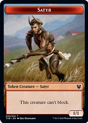 Satyr Token